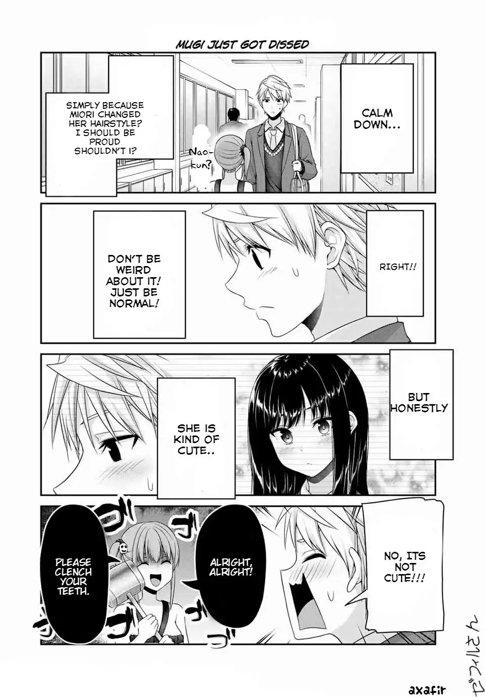 Fechippuru ~Our Innocent Love~ Chapter 124 4